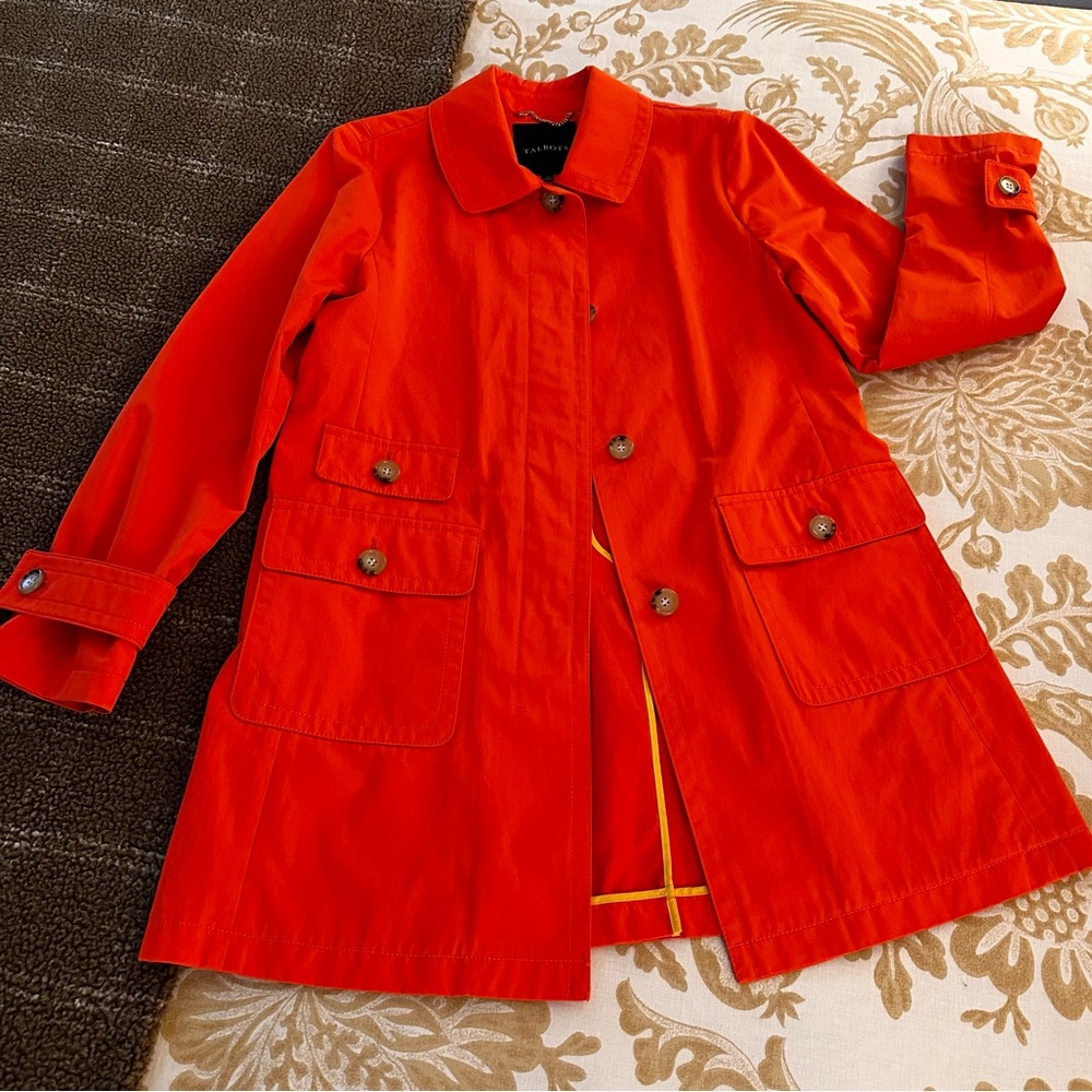 Talbots Classic Trench Coat